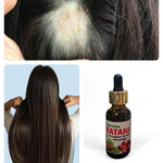 Aceite Milagroso para Cabello, Cejas y Barba