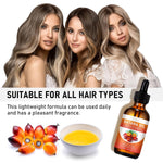 Aceite Milagroso para Cabello, Cejas y Barba