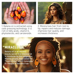 Aceite Milagroso para Cabello, Cejas y Barba