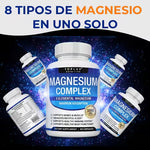Magnesio Complex™ 8 en 1 - Contiene 60 Cápsulas