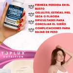 Magnesio Complex™ 8 en 1 - Contiene 60 Cápsulas